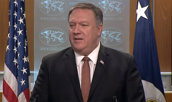 Pompeo paziņoja, ka Kims pagājušajā mēnesī sarunās Hanojā prezidentam Donaldam Trampam vairākas reizes teicis, ka neatsāks kodolizmēģinājumus.