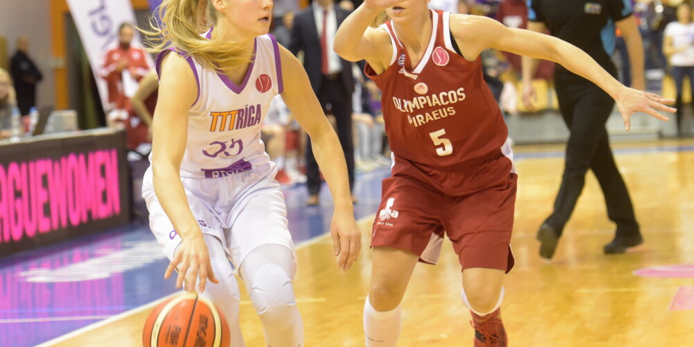 "TTT Rīga" triumfē Eiropas Sieviešu basketbola līgā