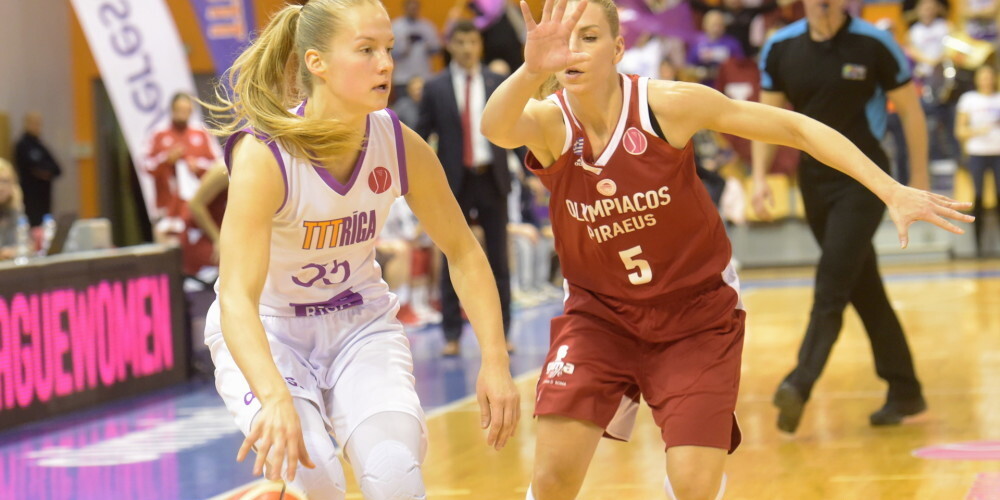 Баскетболистки латвийского клуба стали чемпионками Европейской женской баскетбольной лиги