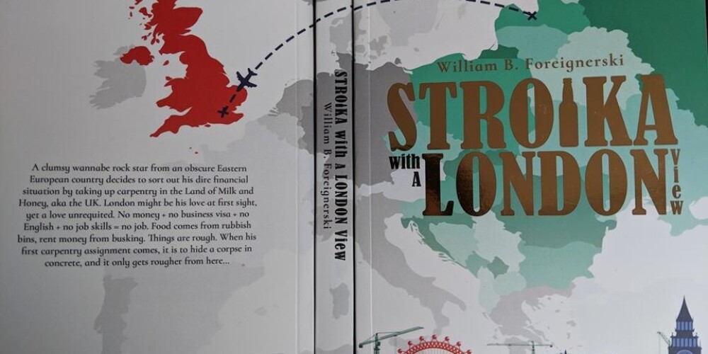 Grāmata "Stroika ar skatu uz Londonu" iznāks arī angliski