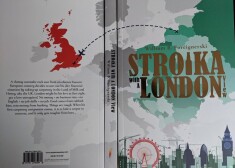 Aprīlī izdos iespiestu Viļa Lācīša romānu "Stroika ar skatu uz Londonu" angļu valodā.