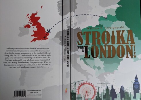 Aprīlī izdos iespiestu Viļa Lācīša romānu "Stroika ar skatu uz Londonu" angļu valodā.