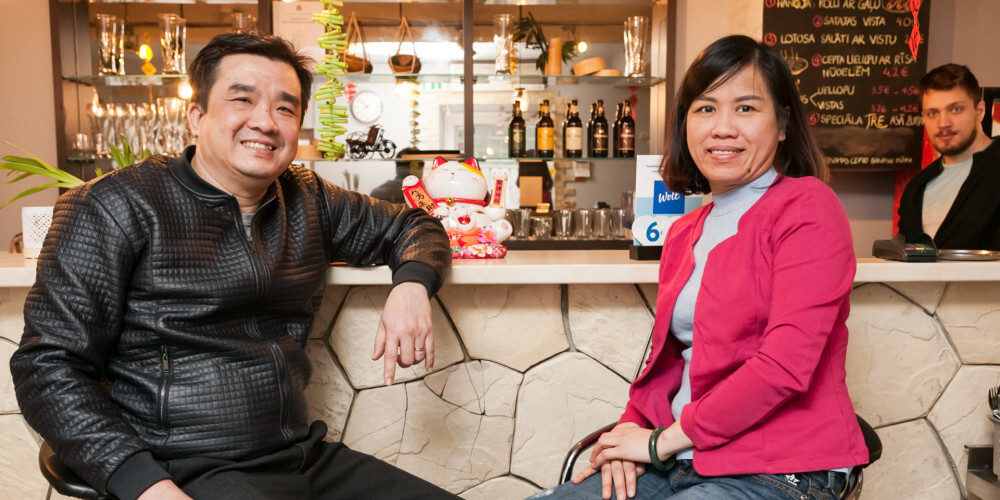 "Дальше от центра меньше конкуренции": вьетнамцы открыли ресторан в Зиепниеккалнсе