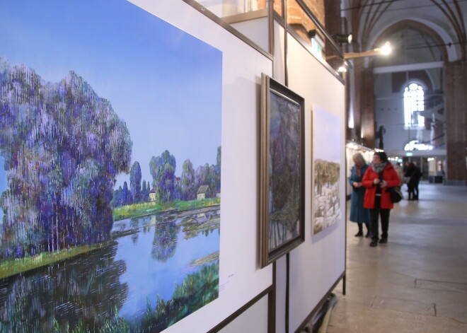 Atklās piekto izstādi „Jāzepa Pīgožņa balva Latvijas ainavu glezniecībā” un pasniegs Rīgas domes balvu