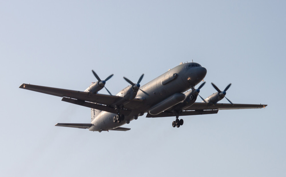 Pie Latvijas jūras robežas manīta Krievijas bruņoto spēku lidmašīna