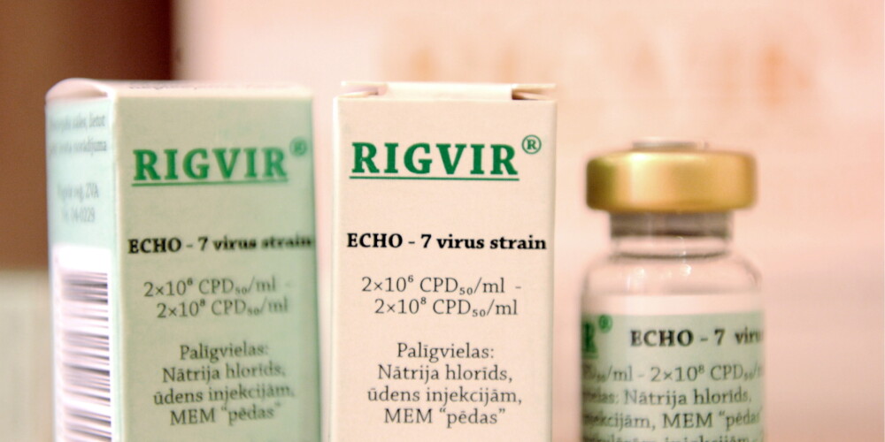 Uz nenoteiktu laiku apturēta pretvēža zāļu "Rigvir" izplatīšana Latvijā