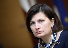 Veselības ministre Ilze Viņķele.