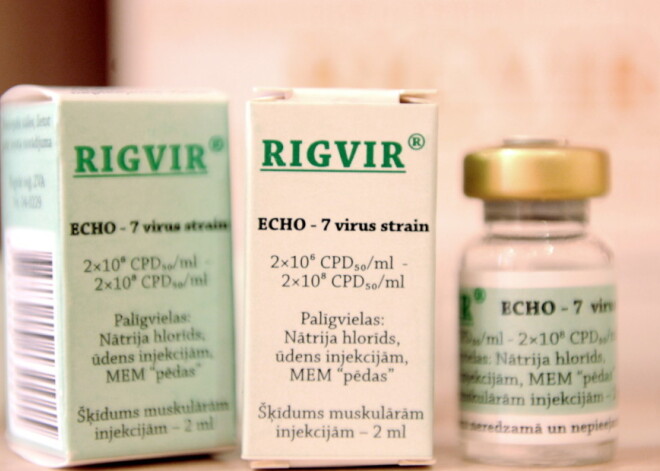 Латвийский препарат для лечения рака Rigvir больше не будет распространяться