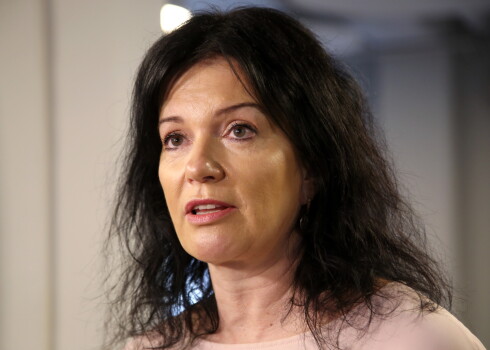 Labklājības ministre Ramona Petraviča.