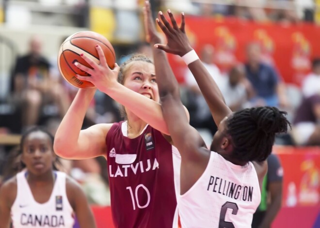 Latvijas jaunās basketbolistes uzzinājušas pretinieces U-19 Pasaules kausā