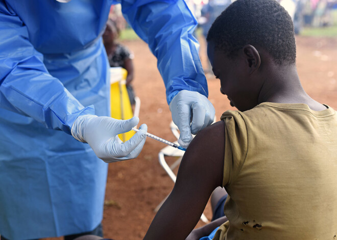 Ebolas vīruss Kongo DR izplatās uz jaunu pilsētu, kurā dzīvo gandrīz miljons cilvēku