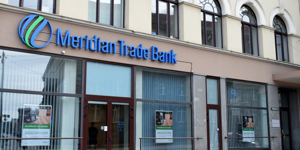"Nasdaq Riga" anulēs biržas biedra statusu "Meridian Trade Bank"