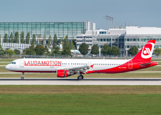 Бюджетная авиакомпания Laudamotion открывает рейс из Риги