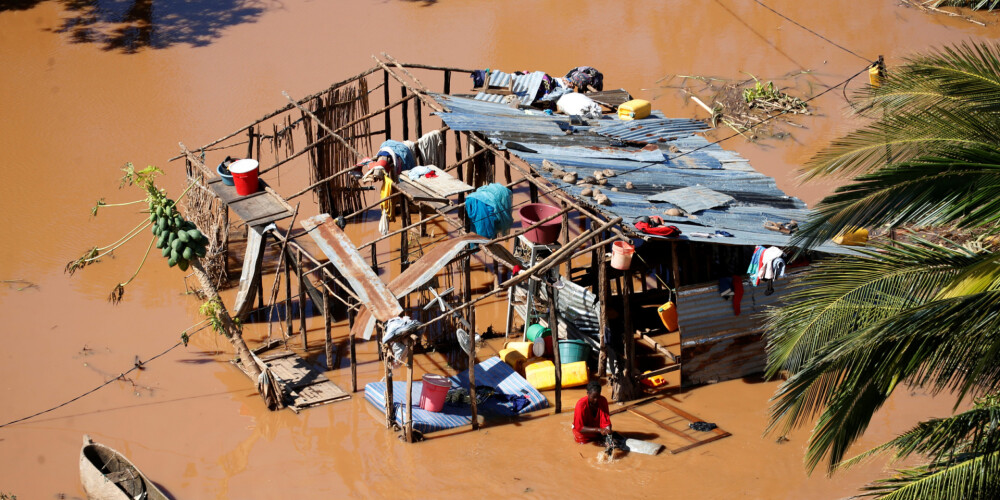 Āfrikas dienvidos ciklonā "Idai" vismaz 350 bojāgājušie