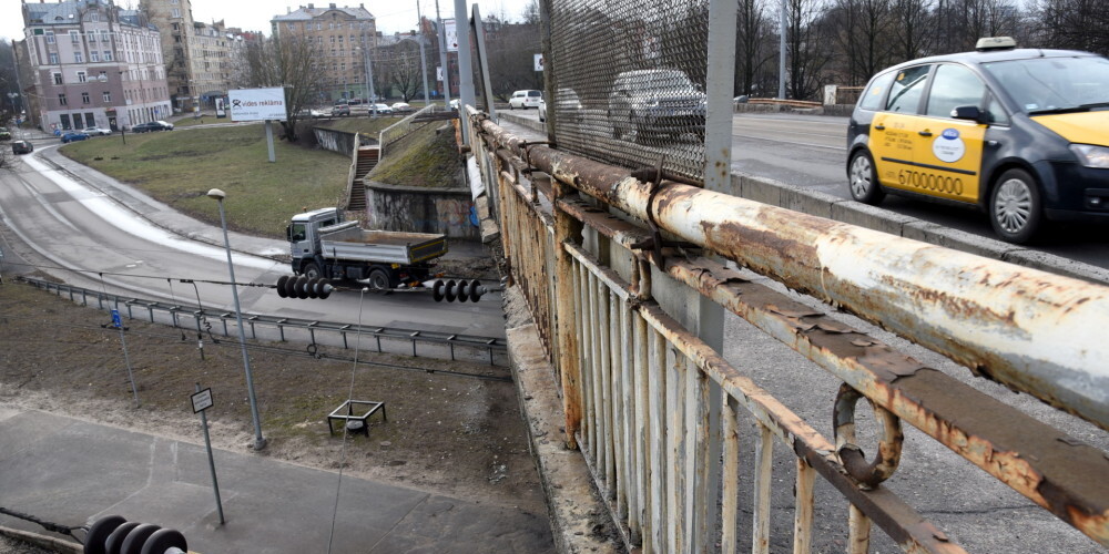 Рижская дума для ремонта ул. Краста и моста в Брасе планирует взять в Госказне заем на сумму 14,23 млн евро