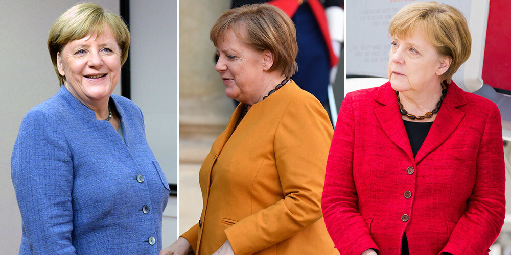 Bargā modes kritiķe Anna Vintūra uzslavē Vācijas kancleres Angelas Merkeles stilu