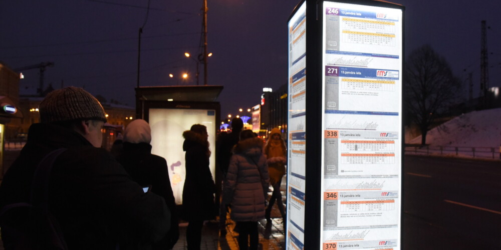 Rīgas sabiedriskajā transportā februārī pieķerts par 10,7% mazāk bezbiļetnieku nekā mēnesi iepriekš