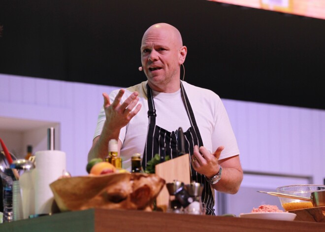 Prestiža restorāna šefpavārs nomet 76 liekos kilogramus