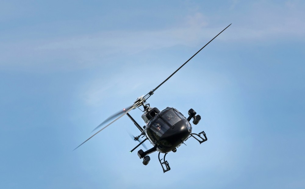 Lietuvā nogāzies helikopters; divi bojāgājušie