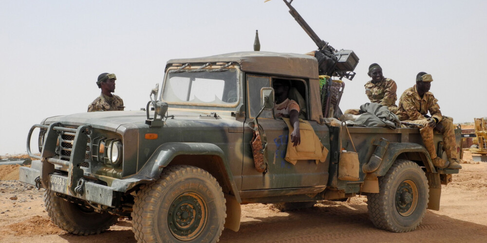 Uzbrukumā ciematam Mali vidienē nogalināti vismaz 134 cilvēki