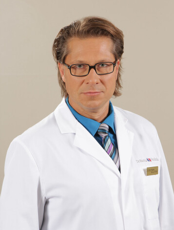 Ķirurgs flebologs- dr. Rets Vīgants.