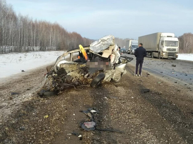 Avārijas rezultātā automašīnas vadītājs gāja bojā notikumu vietā, bet viņa dēls izdzīvoja.