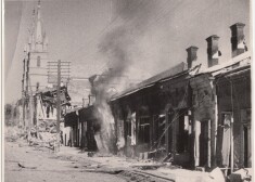 Sabombardētā Rēzekne pirms 80 gadiem: 1944. gada aprīlis