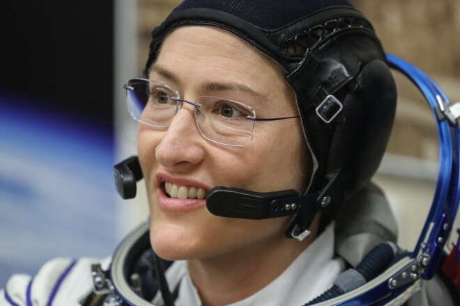 Astronaute Kristina Koha.