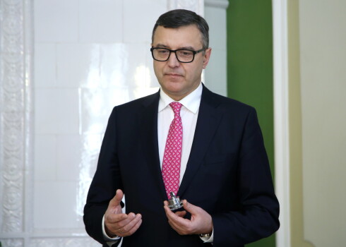 Finanšu ministrs Jānis Reirs.