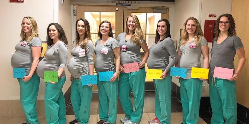 "Не пейте воду": в роддоме одновременно забеременели девять медсестер
