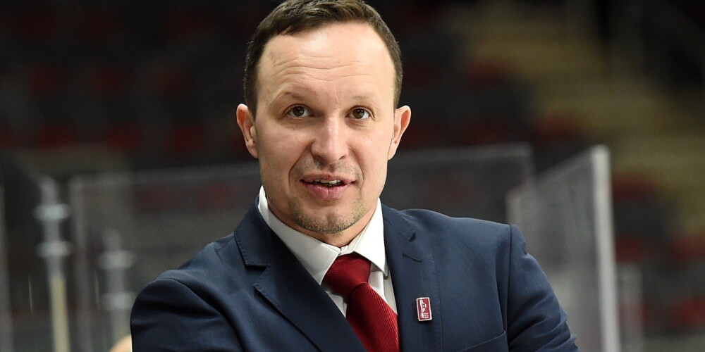 U-18 hokeja izlases treneris Oļegs Sorokins cer, ka puiši tiks pamanīti un iekļauti NHL draftā