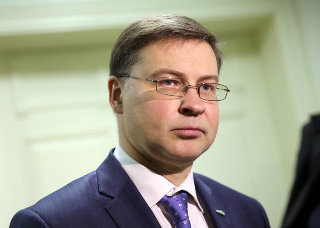 Kariņš labprāt par Eiropas komisāru atkal virzītu Dombrovski