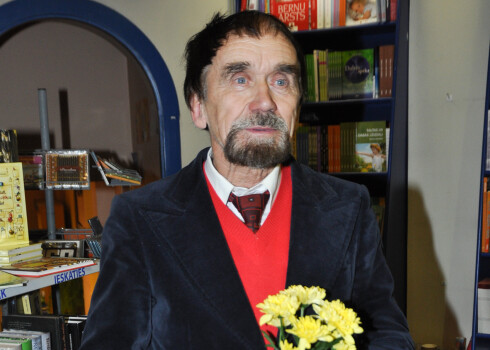 Rakstniekam un dzejniekam Viktoram Kalniņam jeb Vikam 1. aprīlī apritēs tieši 80 gadu!