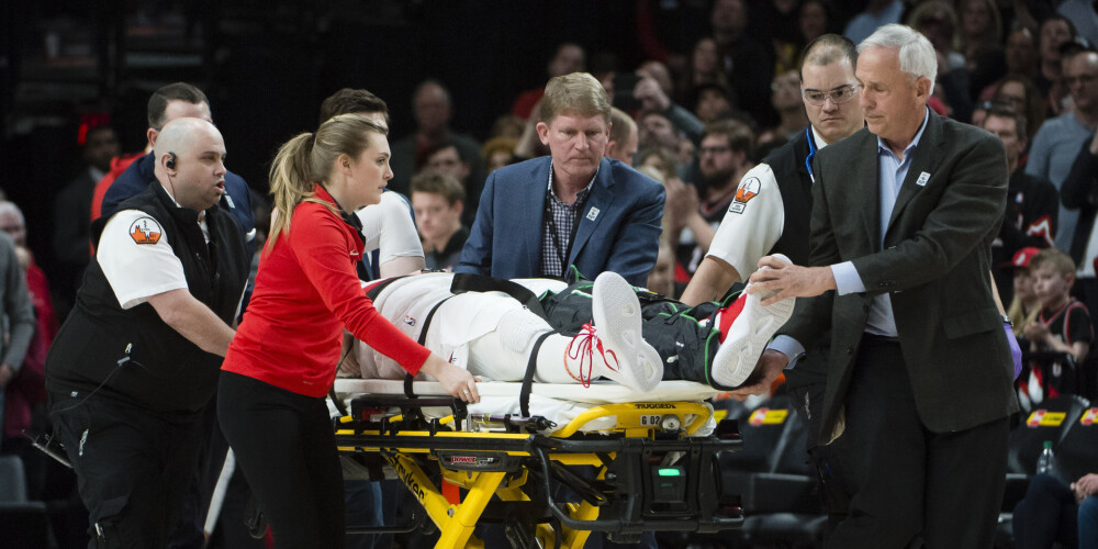 Šausminošu traumu guvušais NBA baketbolists Nurkičs veiksmīgi pārcietis operāciju; ir pozitīvas ziņas