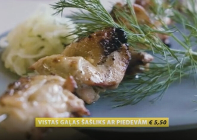 Iespējams, gardākais šašliks Latvijā: viesojamies "Pie Dacītes", kur īpašā cieņā ir tradicionālā marināde