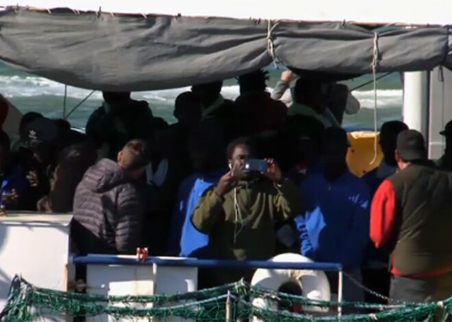 Lietuvā ieradušies pirmie divi migranti no "Sea Watch 3"