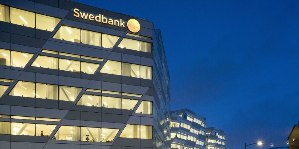 В штаб-квартире Swedbank в Стокгольме прошел обыск