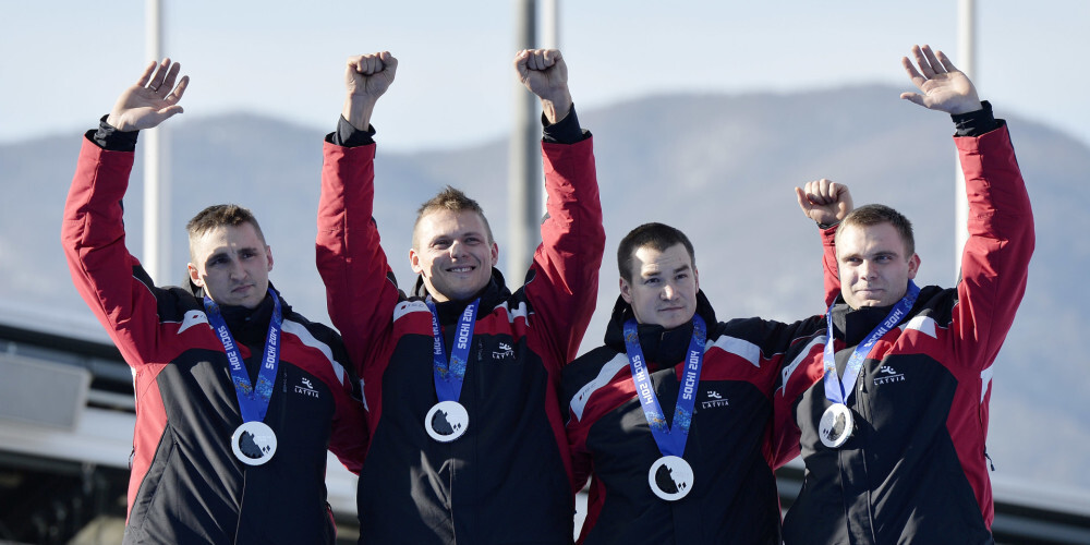 Dopinga karš galā? Melbārža bobsleja četrinieks oficiāli kļuvuši par olimpiskajiem čempioniem