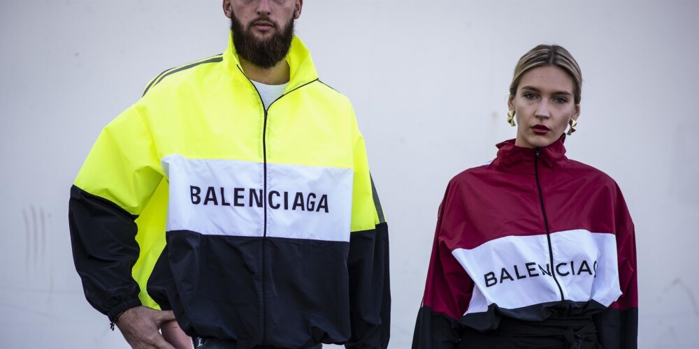 "Balenciaga" dizainers: "Logotipu dziļākā nozīme ir domāta insaideriem"