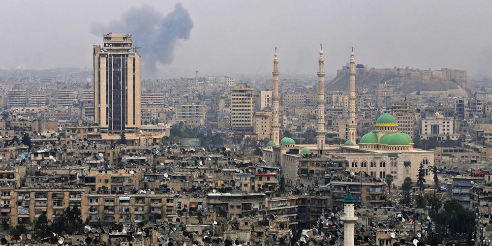 Sīrija atvairījusi Izraēlas gaisa uzbrukumus Alepo provincē