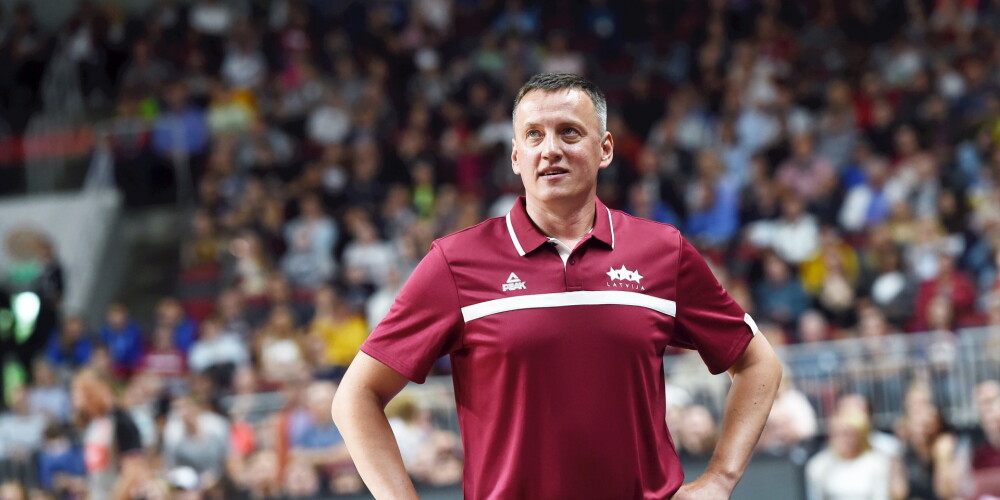 Arnis Vecvagars neturpinās vadīt Latvijas basketbola izlasi