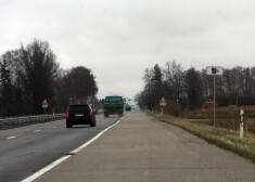 На следующей неделе в Латвии начнет действовать система контроля средней скорости движения