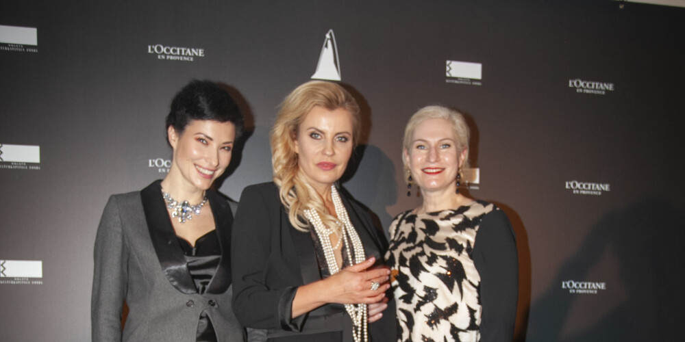 Фоторепортаж: Во время торжественной церемонии вручены призы «Латвийской премии в области моды»