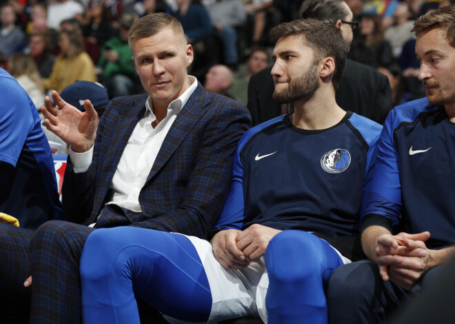 23 gadus vecais Kristaps Porziņģis janvāra beigās ievērojamā maiņas darījumā no Ņujorkas "Knicks" nokļuva Dalasas "Mavericks" komandā.