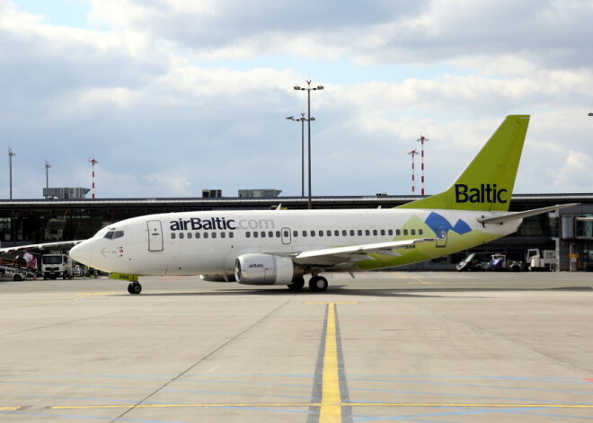 airBaltic начинает полеты в Дублин и Штутгарт