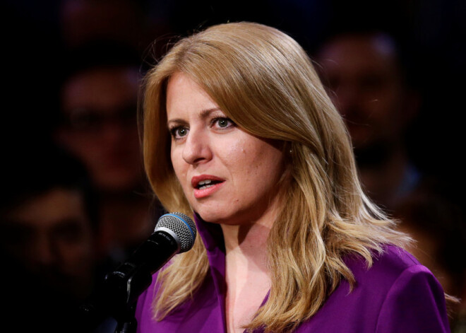 Первая женщина-президент в истории Словакии: адвокат Зузана Чапутова победила на выборах