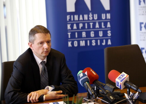 Finanšu un kapitāla tirgus komisijas (FKTK) priekšsēdētājs Pēters Putniņš.