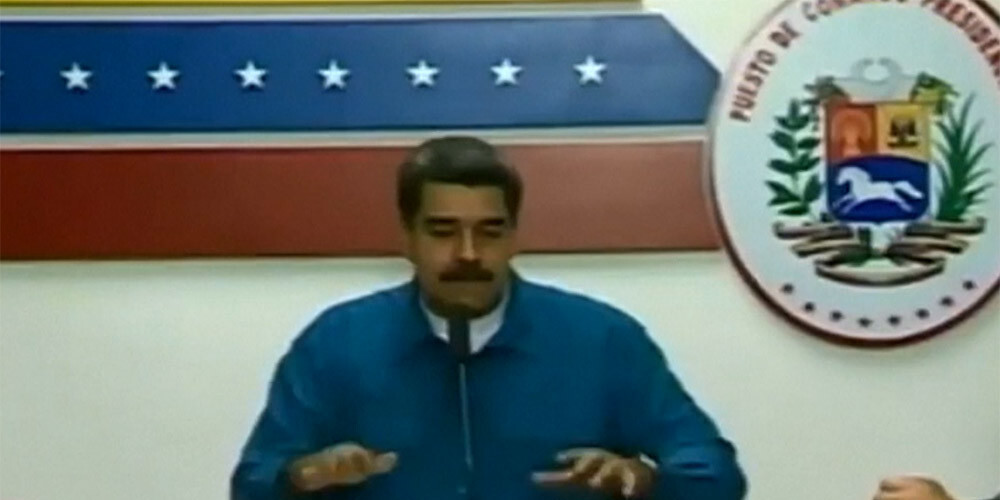 Maduro uz 30 dienām izsludina elektroenerģijas patēriņa ierobežojumus