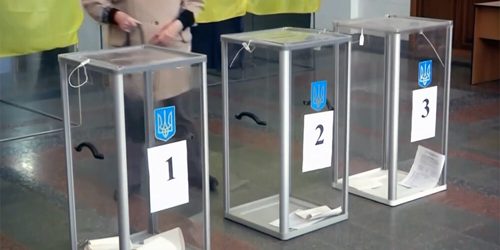Подсчитаны первые предварительные результаты выборов президента Украины