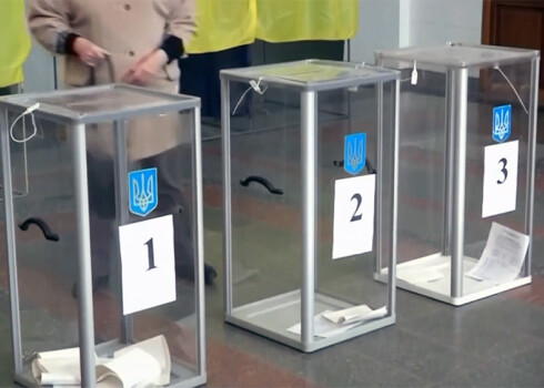 Подсчитаны первые предварительные результаты выборов президента Украины